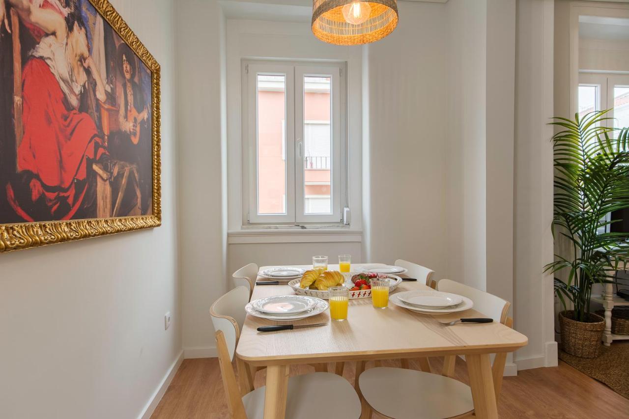 Charming Apartment For A Great Stay In 리스본 외부 사진
